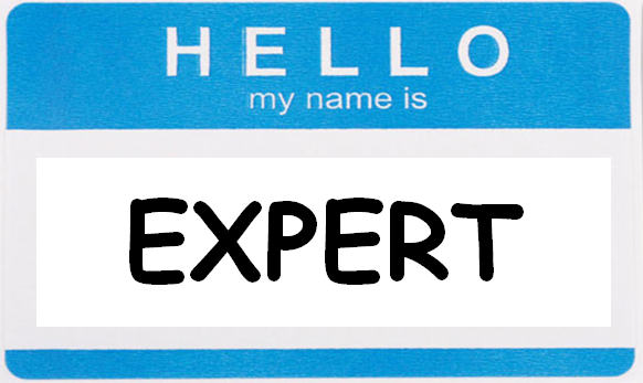 Becoming The Expert